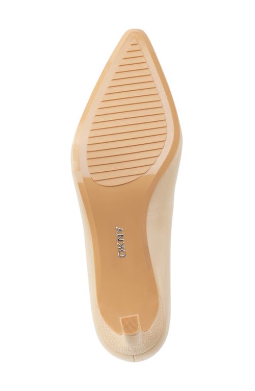 Dkny Women's Charlie Slip On Pumps In Beige