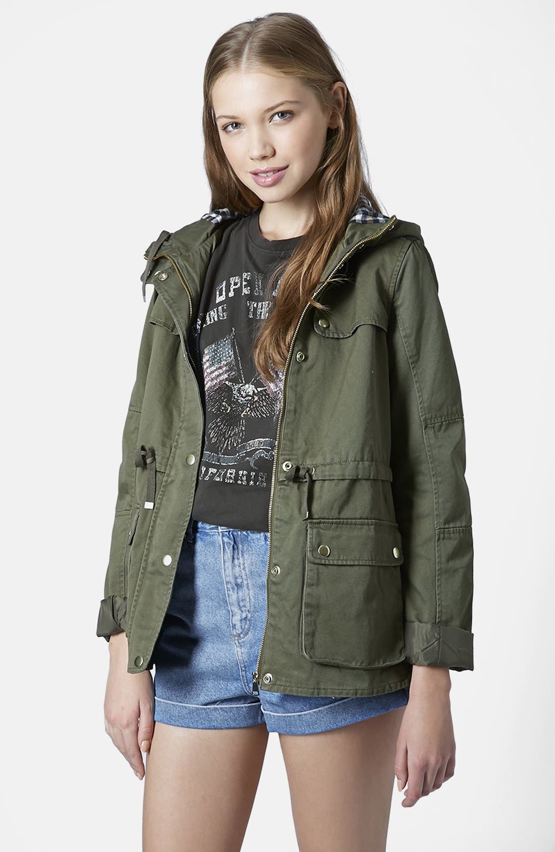 Hooded Khaki Jacket Nordstrom