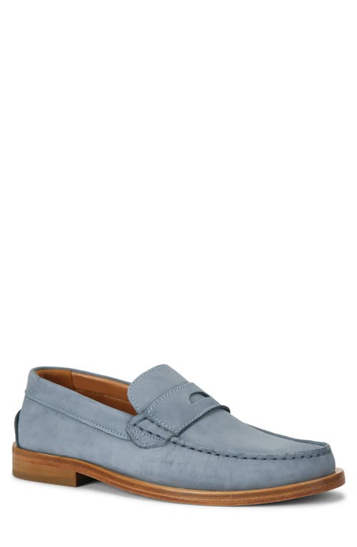 Shop Kurt Geiger London Luis Penny Loafer In Light/pastel Blue