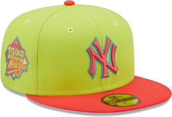 New Era Men New York Yankees Hat ( Walnut Dark Green)