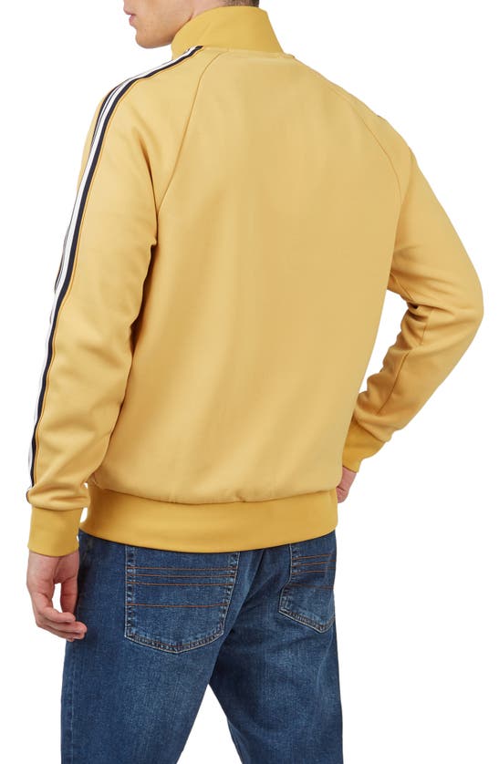 Shop Ben Sherman House Taped Track Jacket In Sunflower