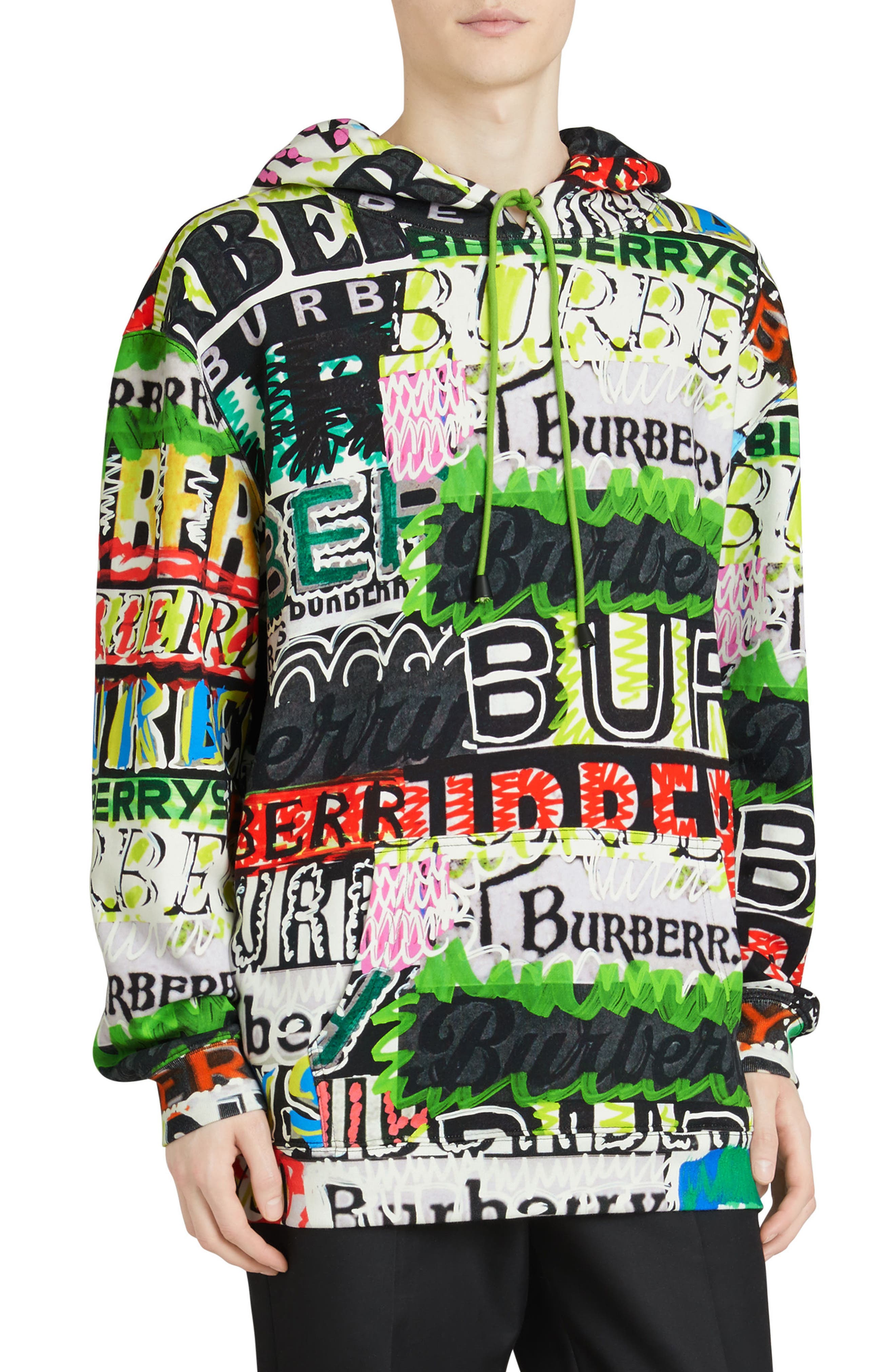 burberry graffiti sweatshirt