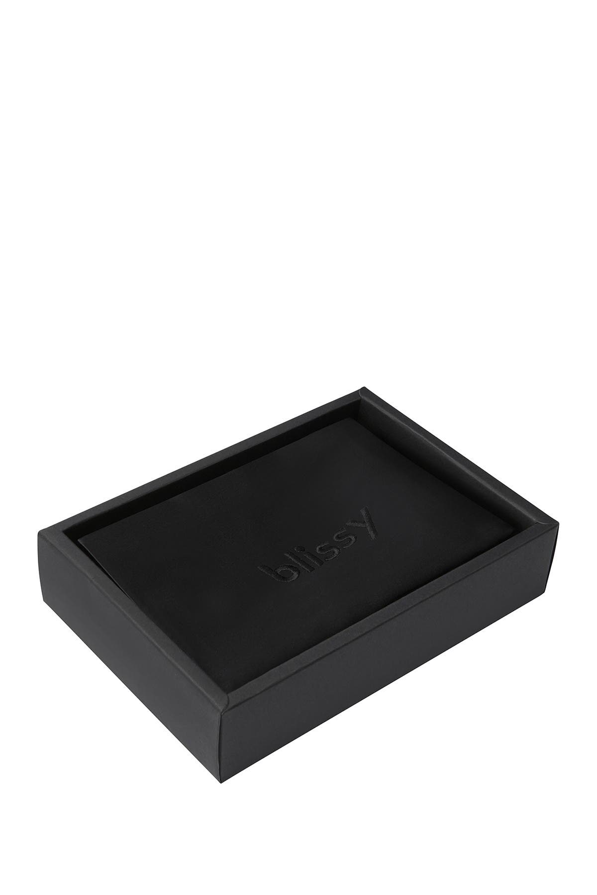 BLISSY Mulberry Silk Standard Pillowcase Nordstrom Rack