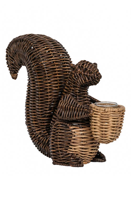 Shop Juliska Devon Will Squirrel Vase In Brown