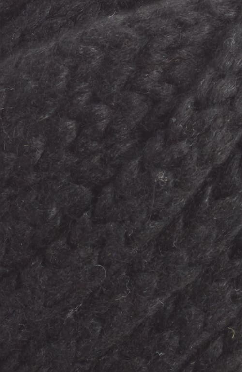 Ugg Twist Cable Knit Head Wrap In Black