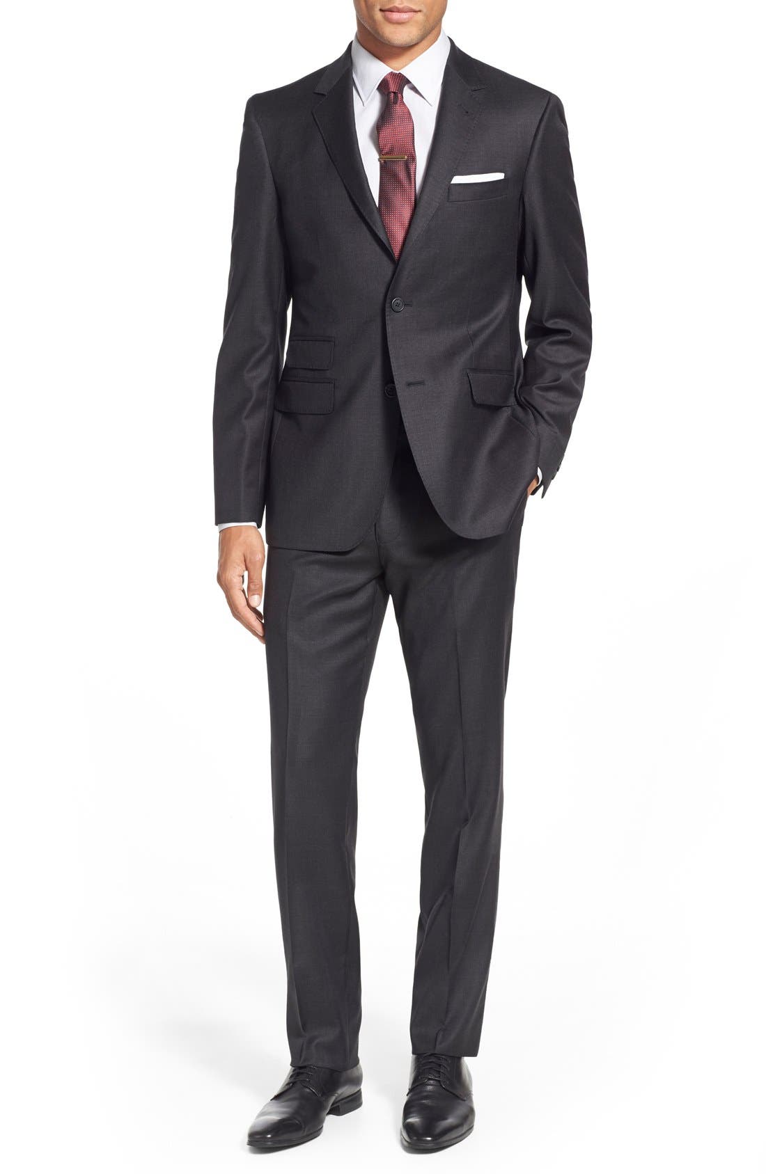 Strong Suit 'Claymore' Trim Fit Wool Suit Nordstrom