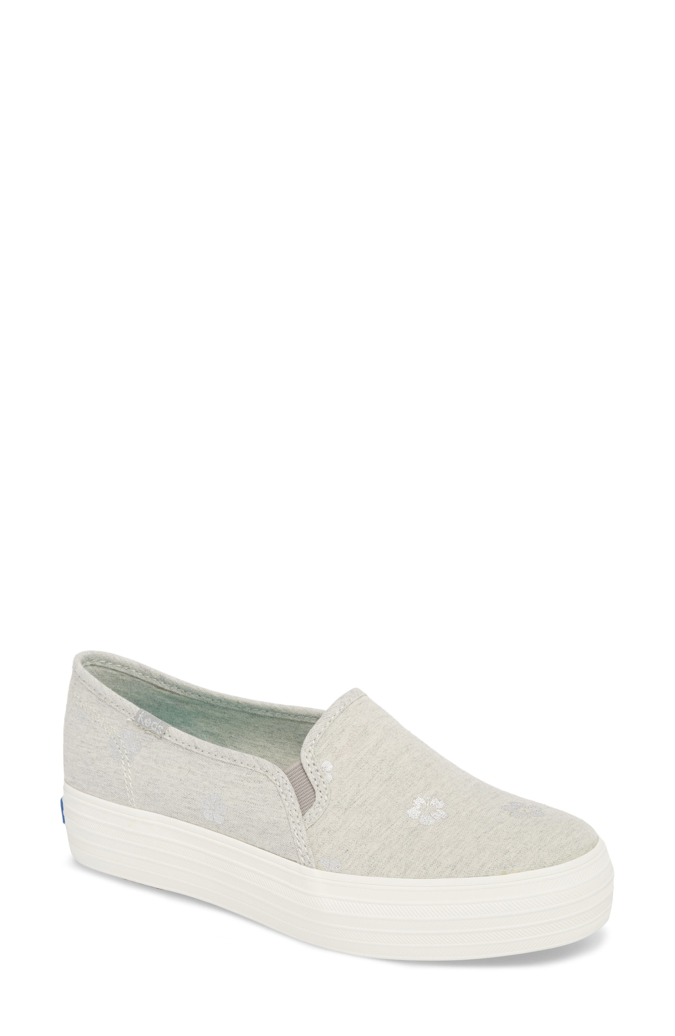 keds triple hibiscus