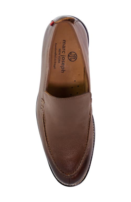 Marc Joseph New York Clayton Road Venetian Loafer In Cognac Napa Soft