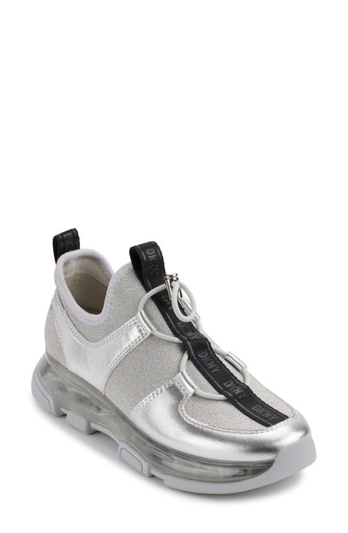 Dkny Tace Slip-on Sneaker In Gray