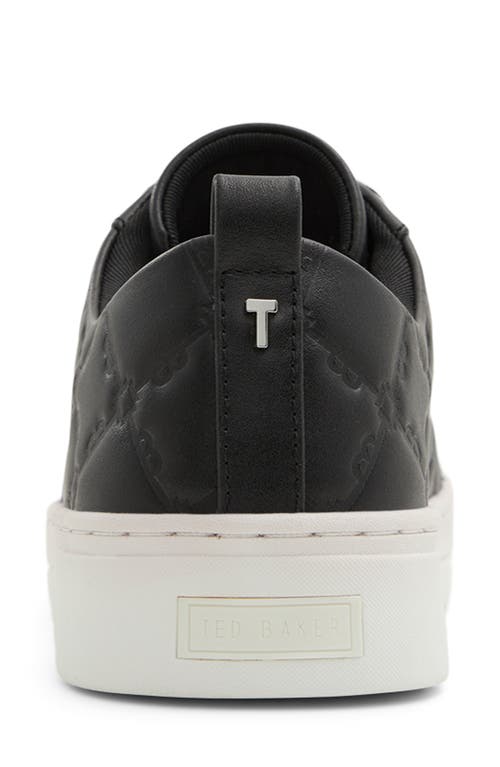 Ted Baker Madisson Sneaker In Black