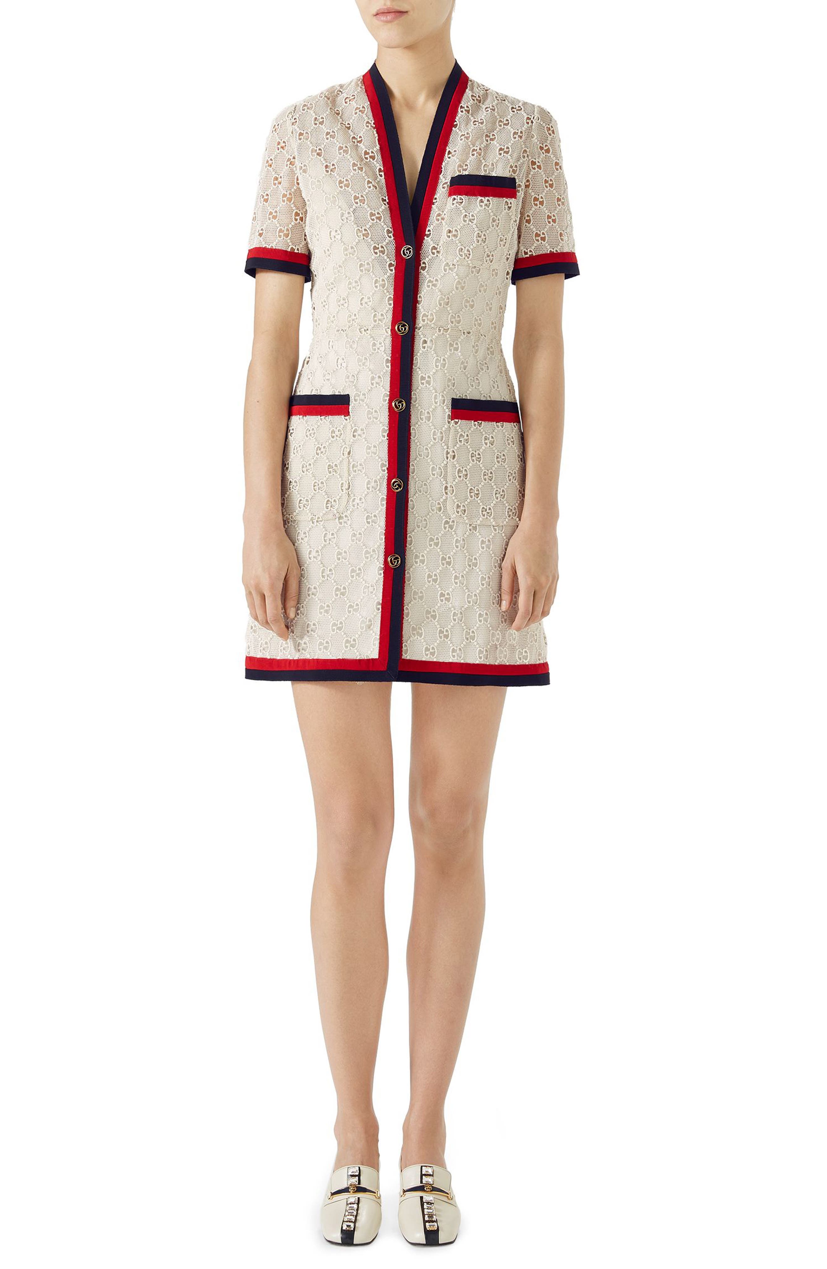 gucci gg dress