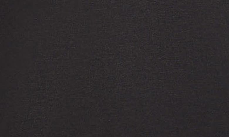 Misook Classic Crewneck T-shirt In Black