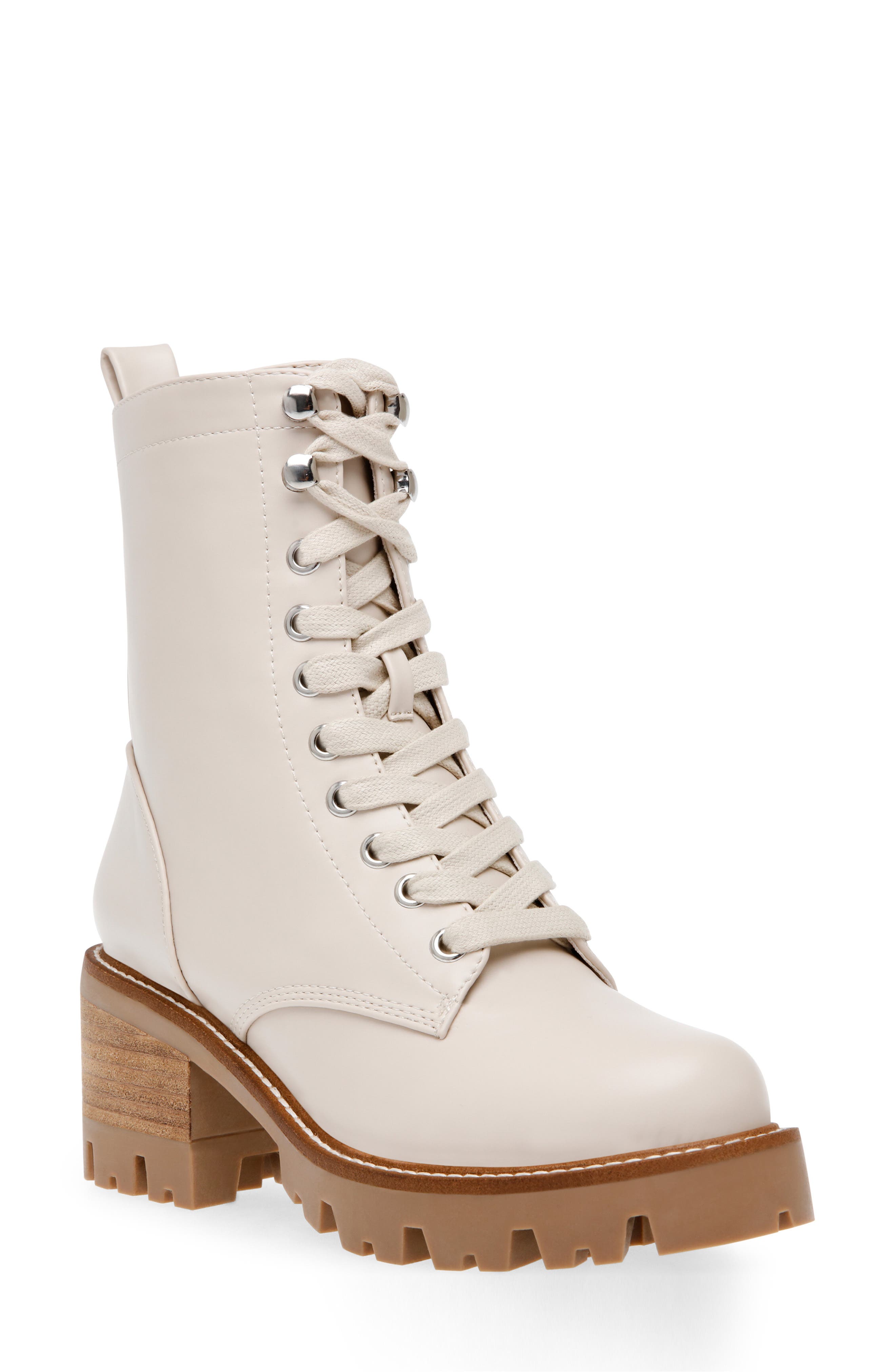 ralph lauren white boots