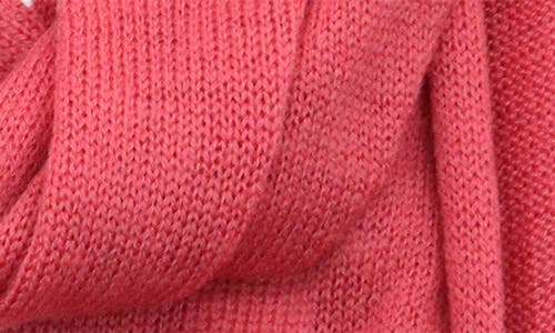 Portolano Merino Wool Infinity Scarf In Slate Rose