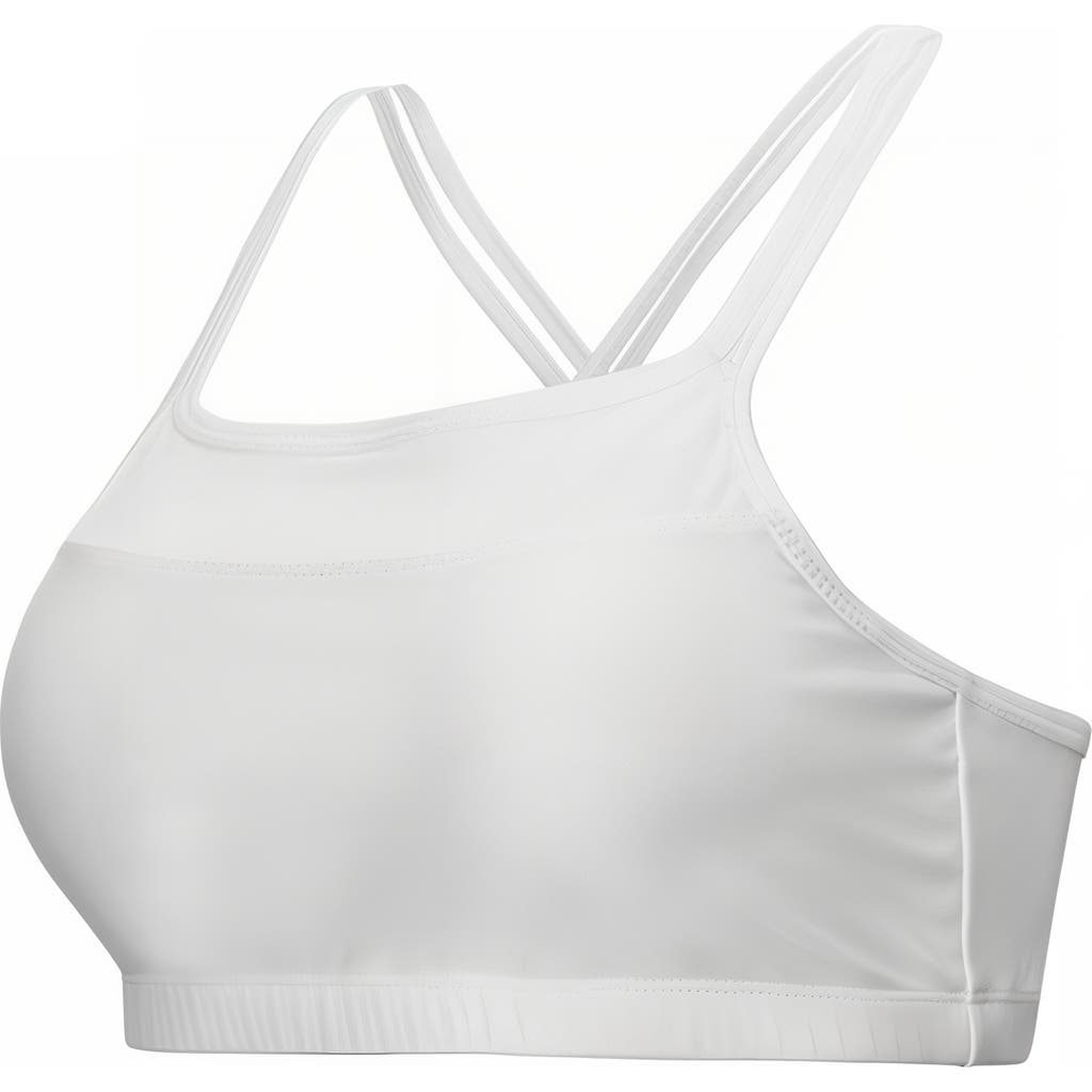 Shop Uv Skinz Crisscross Swim Bra In White