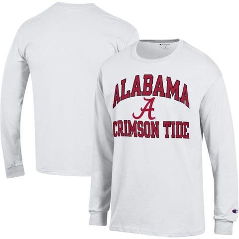 Youth Champion Navy Auburn Tigers Stacked Logo Long Sleeve Baseball T-Shirt Size: Small