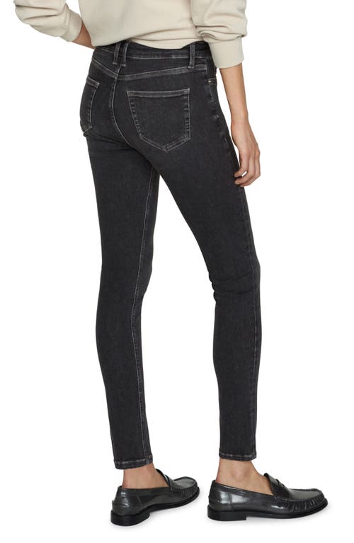 Shop Mango Newisa Skinny Jeans In Open Grey