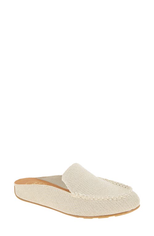 Andre Assous Women's Nolah Slide Flats In Creme/platino