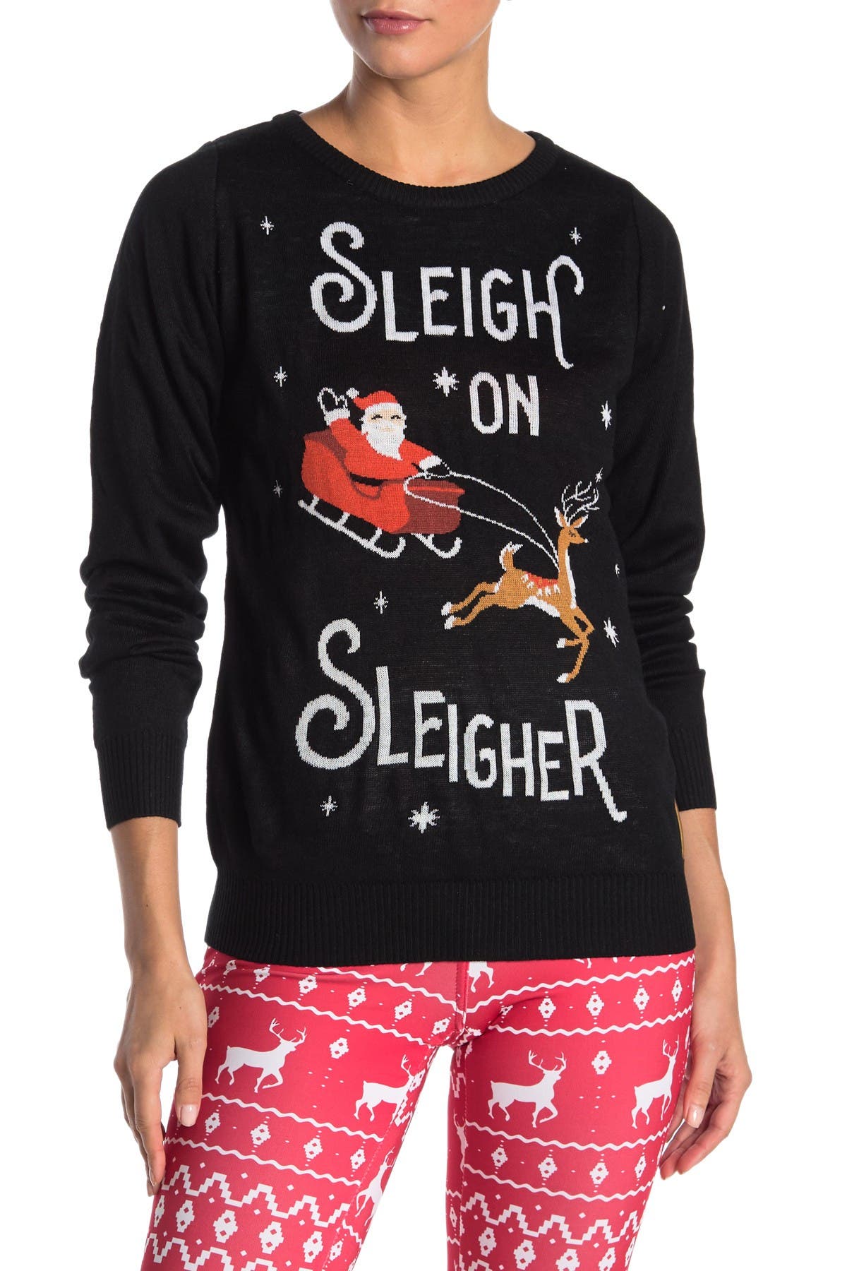 sleigher sweater