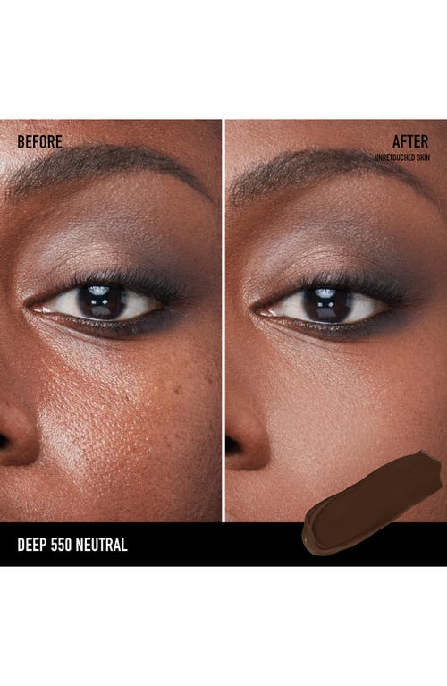 Bareminerals ® Barepro 16hr All Over Skin-perfecting Matte Concealer Mineral Spf 25 In Deep 550n
