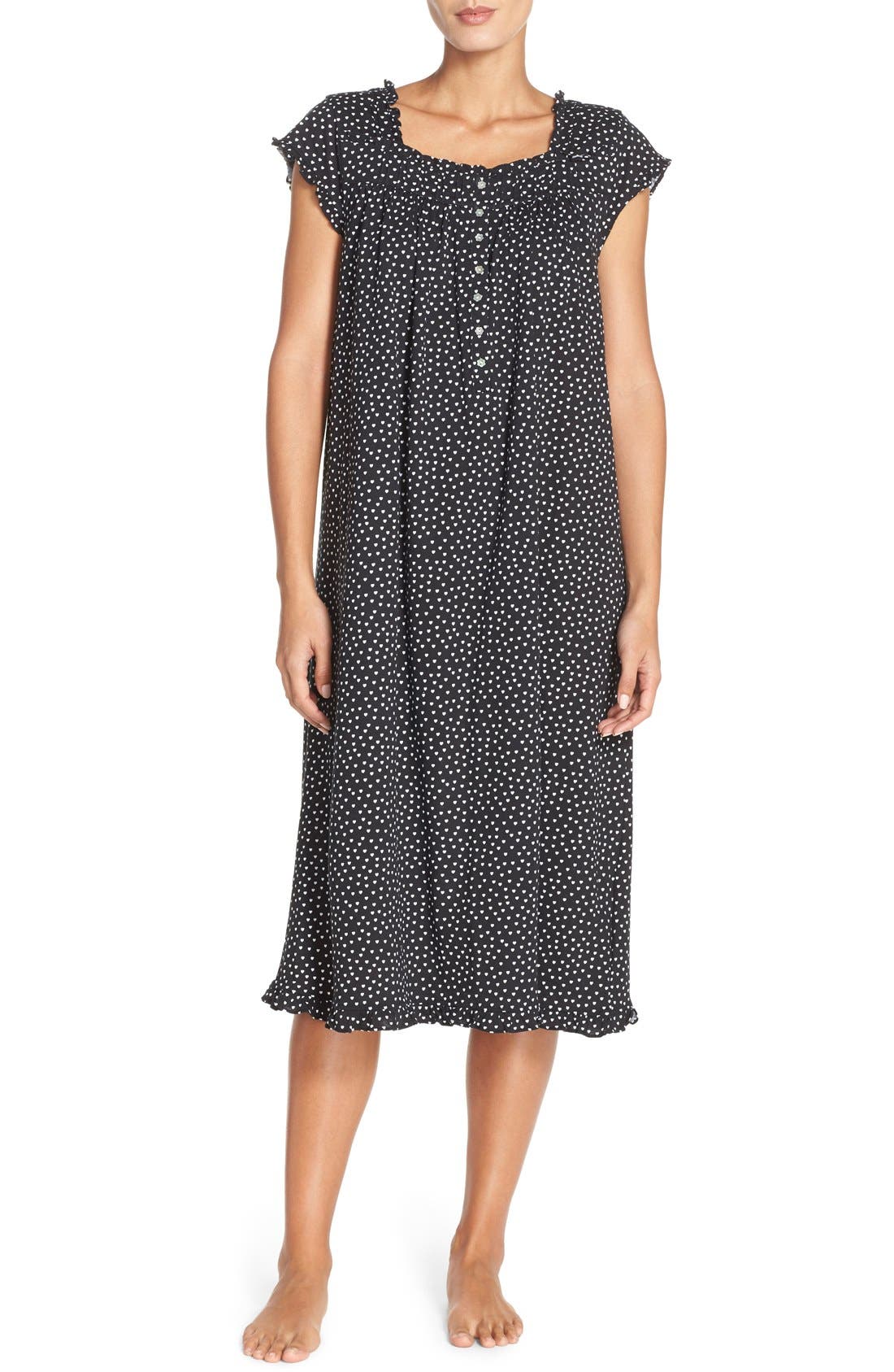 Eileen West 'Waltz' Cotton Ballet Nightgown Nordstrom
