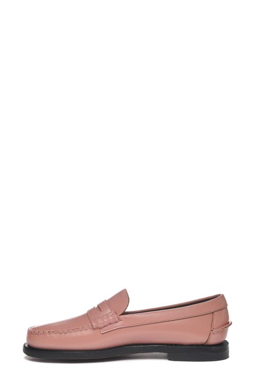 Shop Sebago Classic Dan Penny Loafer In Pink