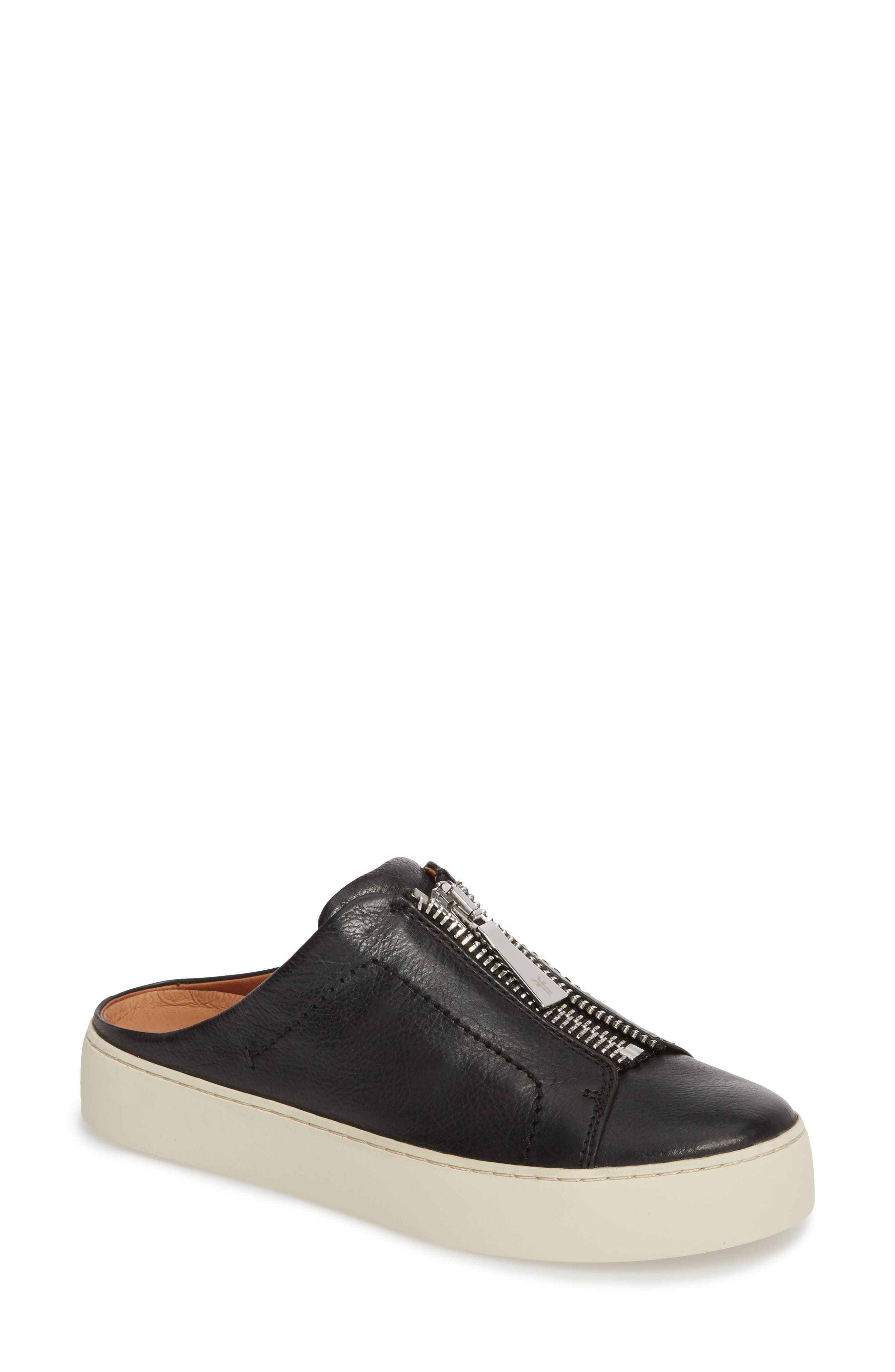 Frye Lena Platform Sneaker Mule (Women 