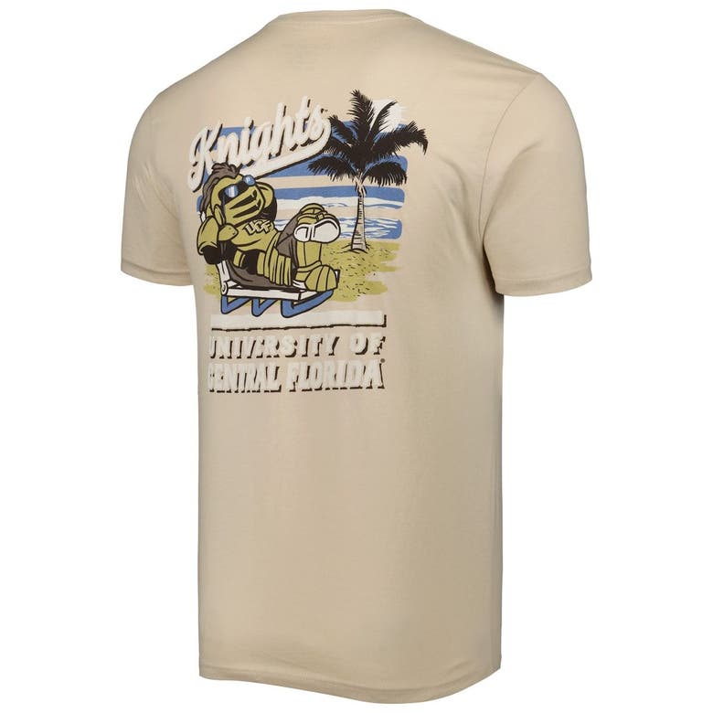 Shop Image One Natural Ucf Knights Hyperlocal Beach Premium T-shirt In White
