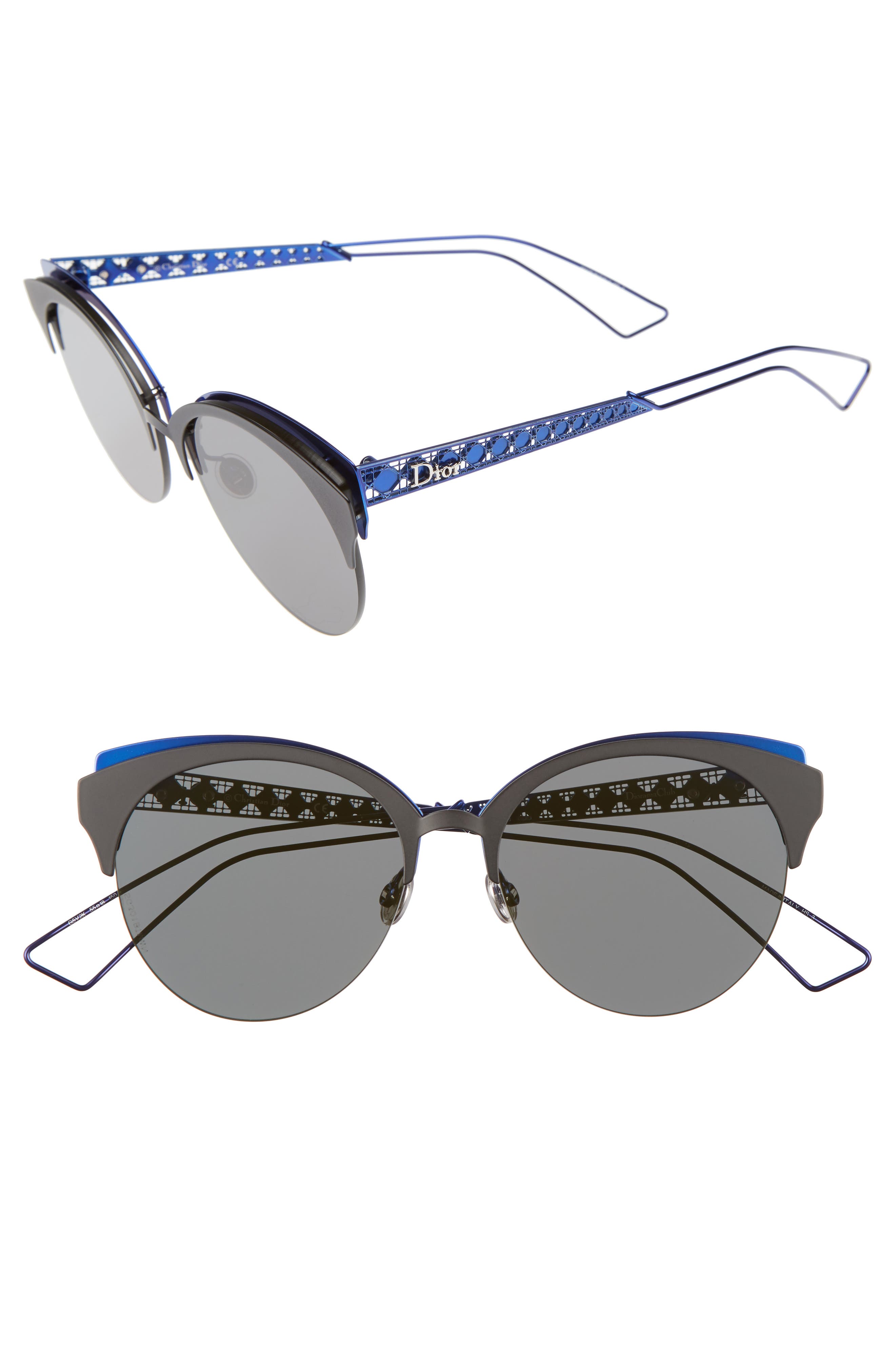 dior clubs 55mm sunglasses