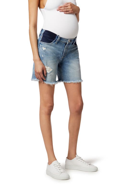 UPC 193653349760 Joe's The 7Inch Lara Bermuda Maternity Shorts in