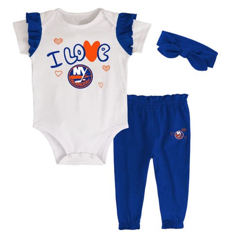 Newborn & Infant White/Pink New York Yankees Spreading Love Bodysuit & Tutu  with Leggings Set