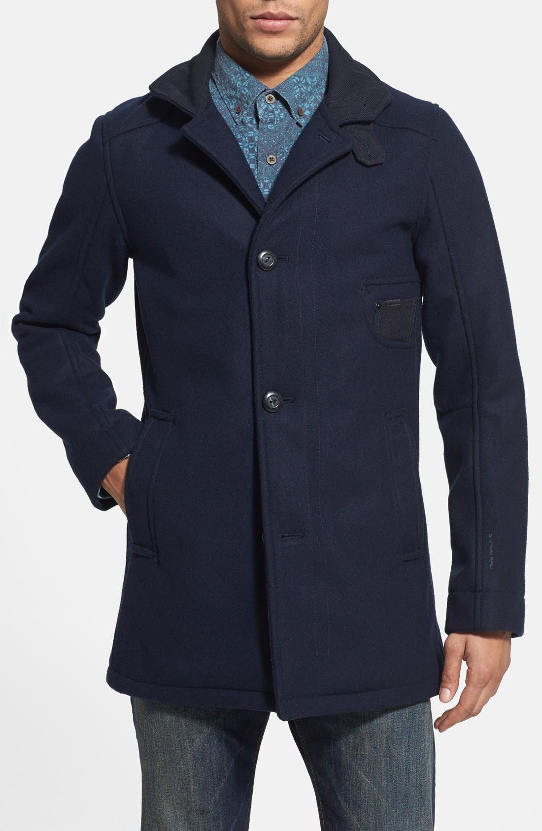 raw radar garber jkt