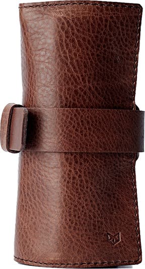 Watch Roll · Brown by Capra Leather