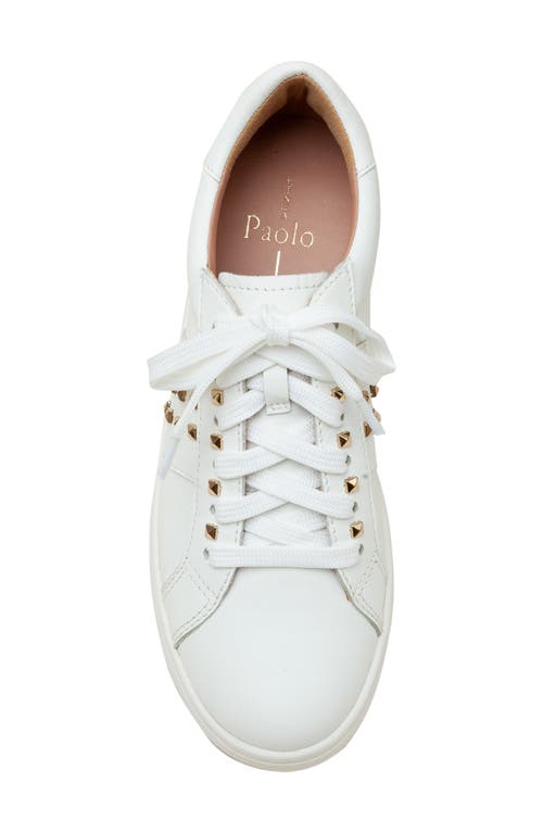 Shop Linea Paolo Kerry Sneaker In Eggshell