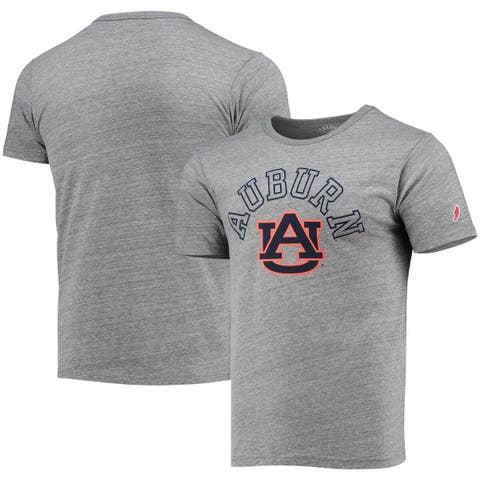 Women's League Collegiate Wear Heather Gray Auburn Tigers