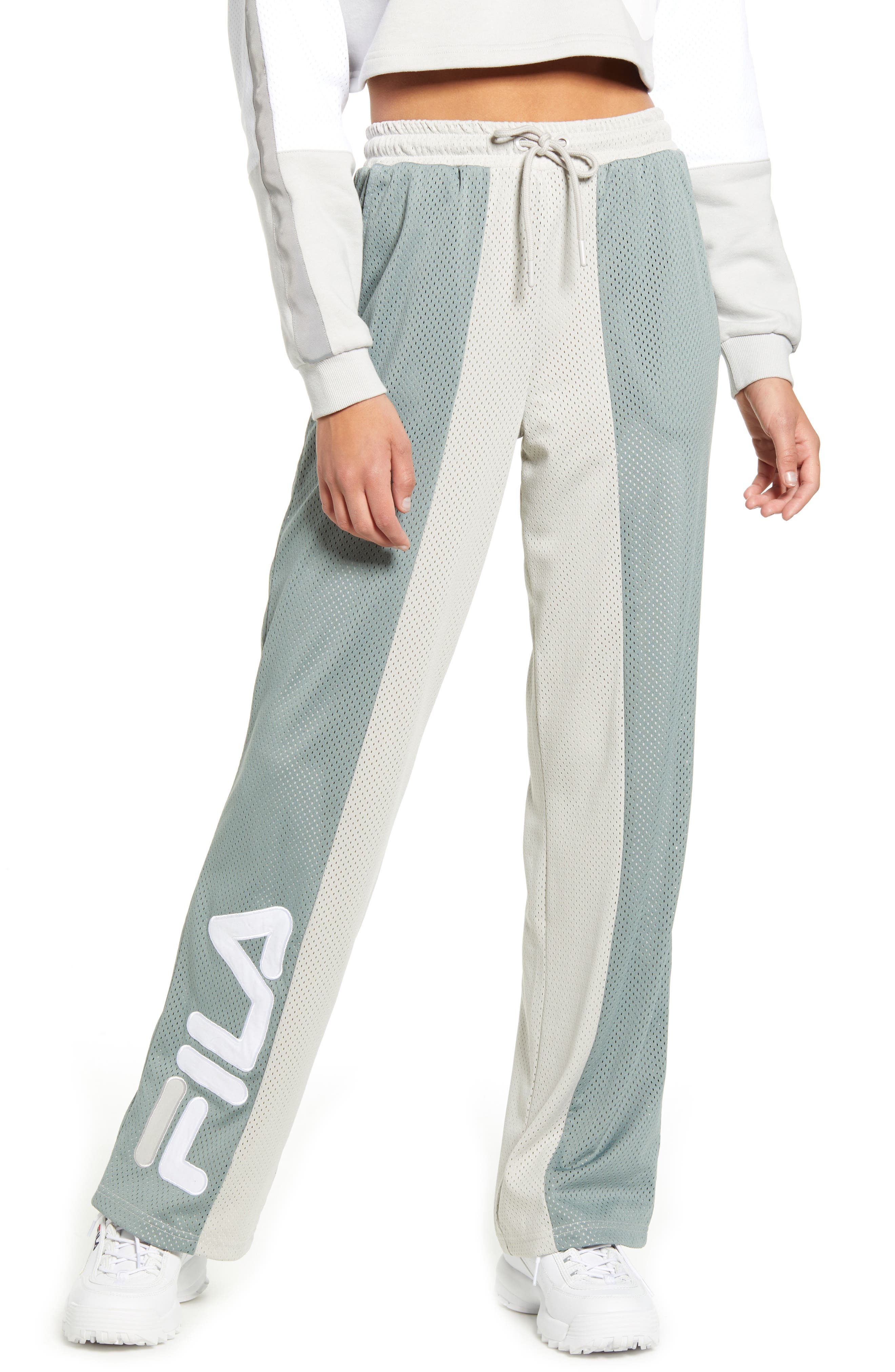 fila wide leg pants