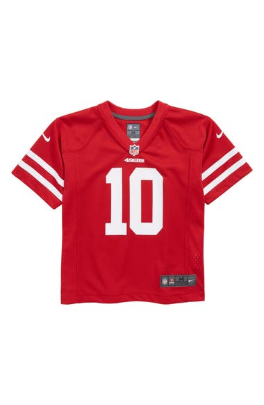 Nike Nfl Logo San Francisco 49ers Jimmy Garoppolo Jersey Little Boys Nordstrom
