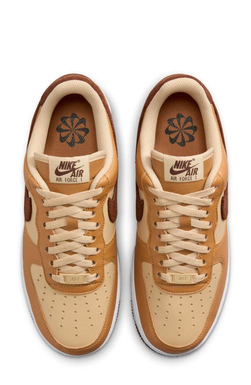 Shop Nike Air Force 1 '07 Sneaker In Flax/cacao Wow