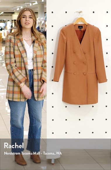blazer dress nordstrom rack