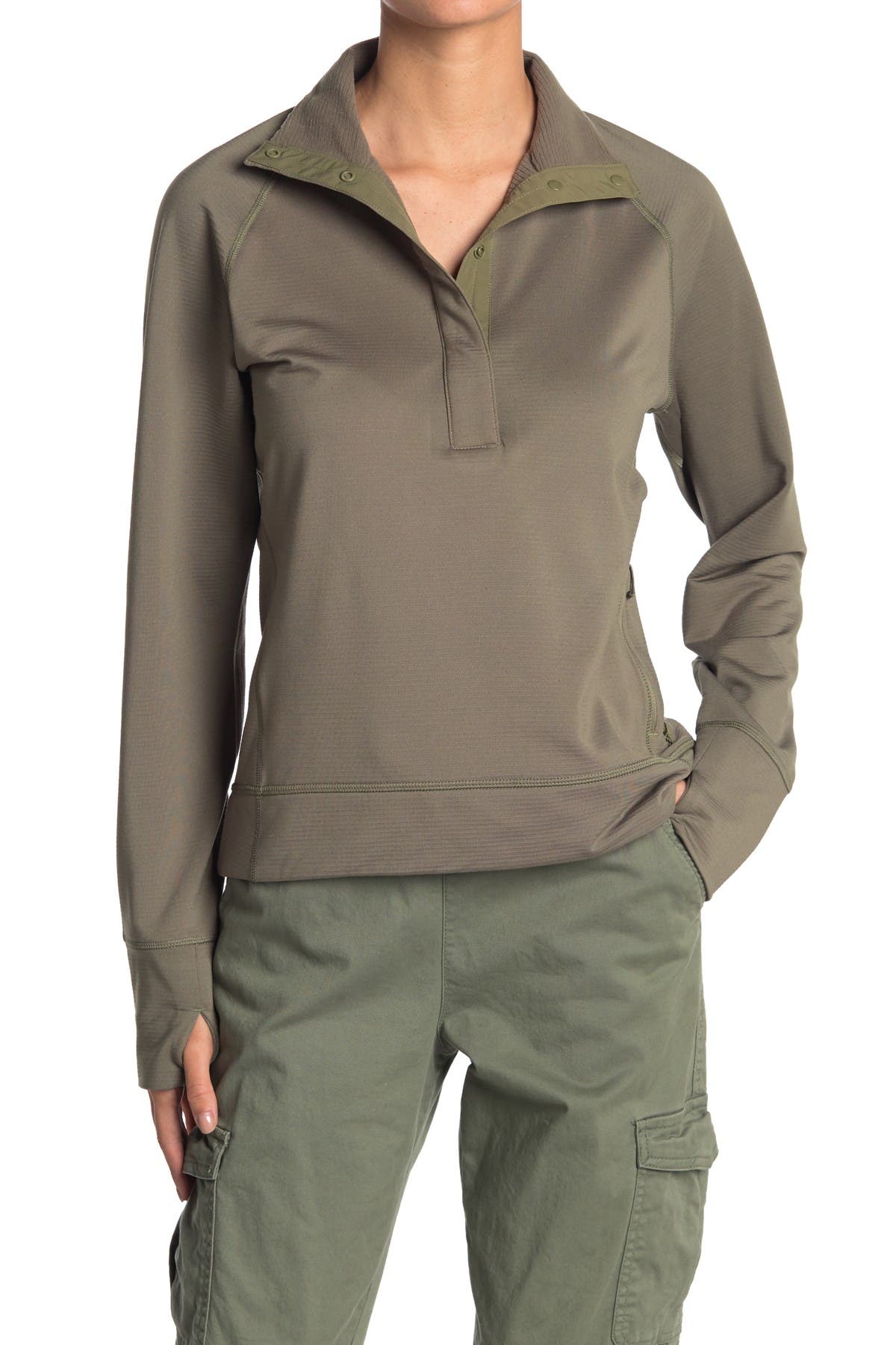 mountain hardwear norse peak pullover