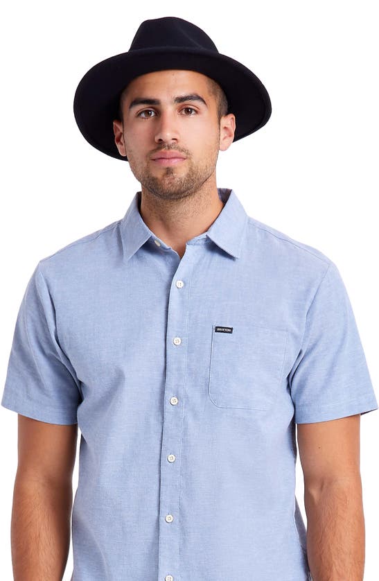 BRIXTON BRIXTON MESSER PACKABLE WOOL FEDORA