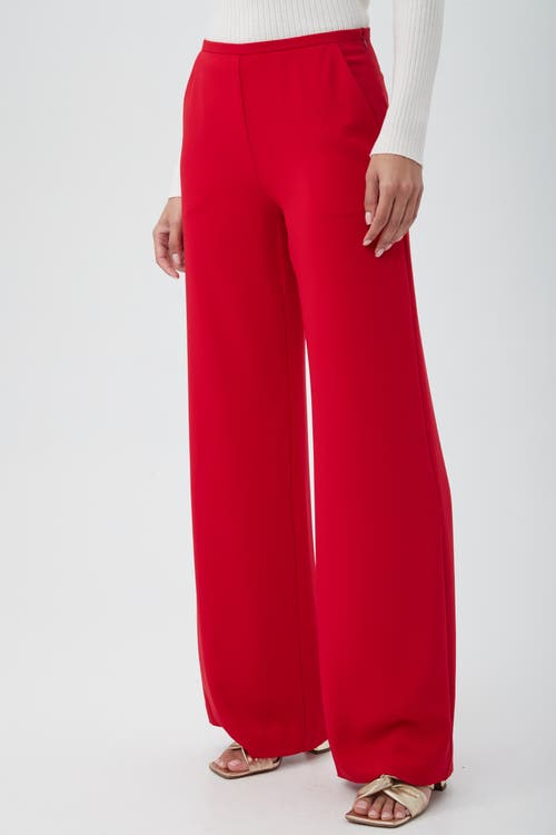 Shop Trina Turk Tavia Pant In Red Spark