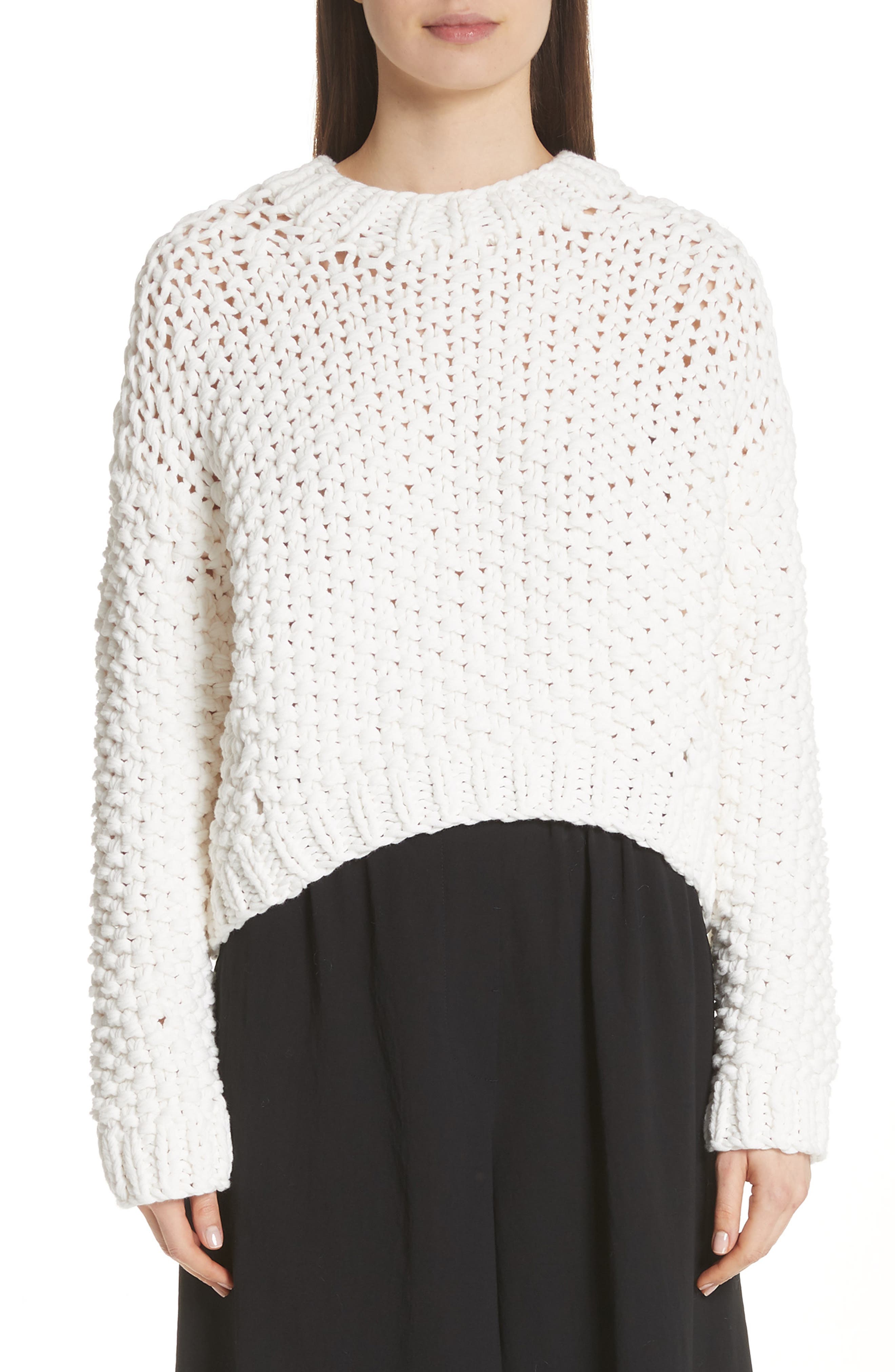 Acne Studios Ohnyx Hand Knit Sweater Nordstrom