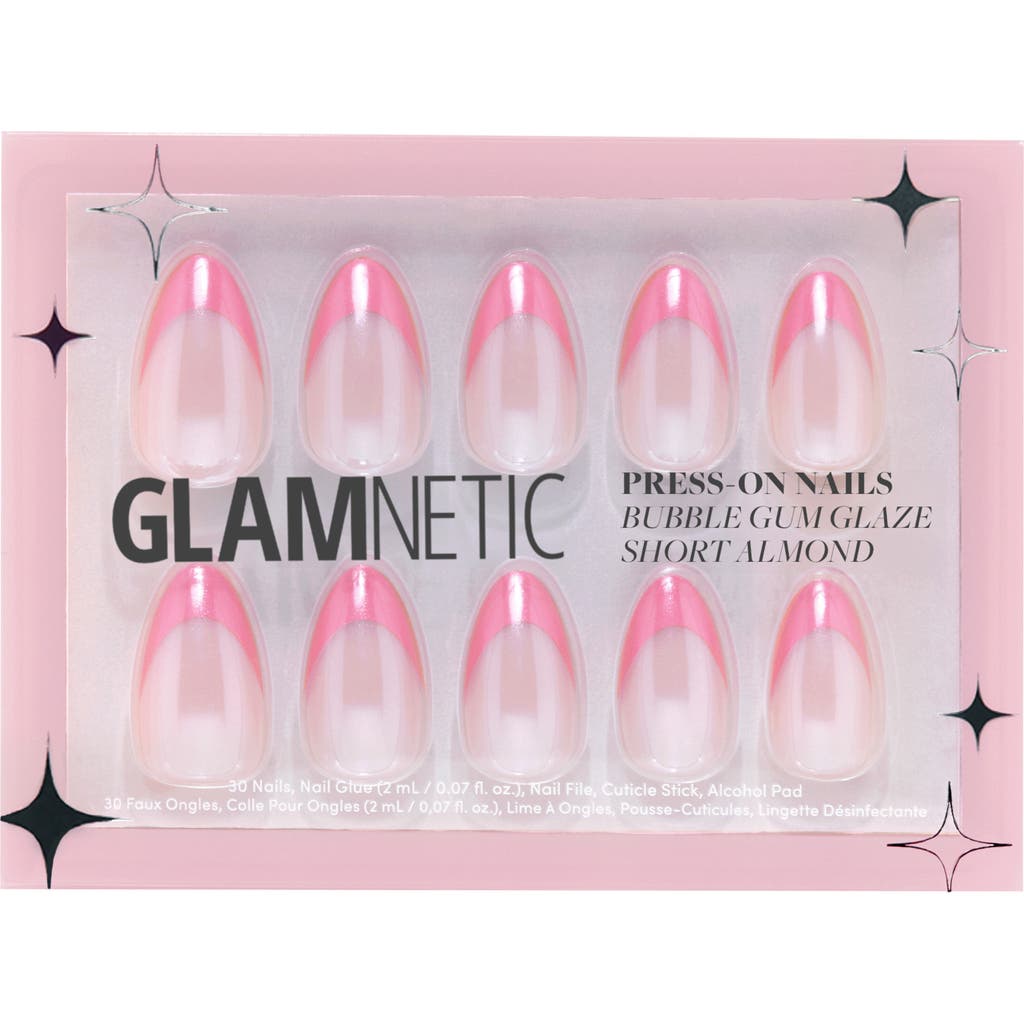 Glamnetic Press-on Nails Set In Bubblegum Glaze