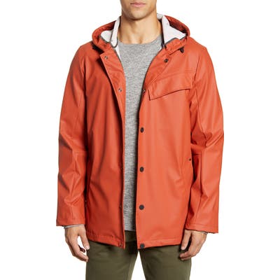 Pendleton Carvel Rain Jacket, Orange