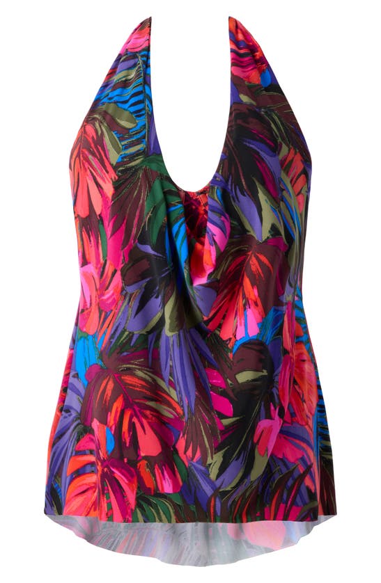 Shop Magicsuit ® Summer Lovin' Sophie Tankini In Pink Multi