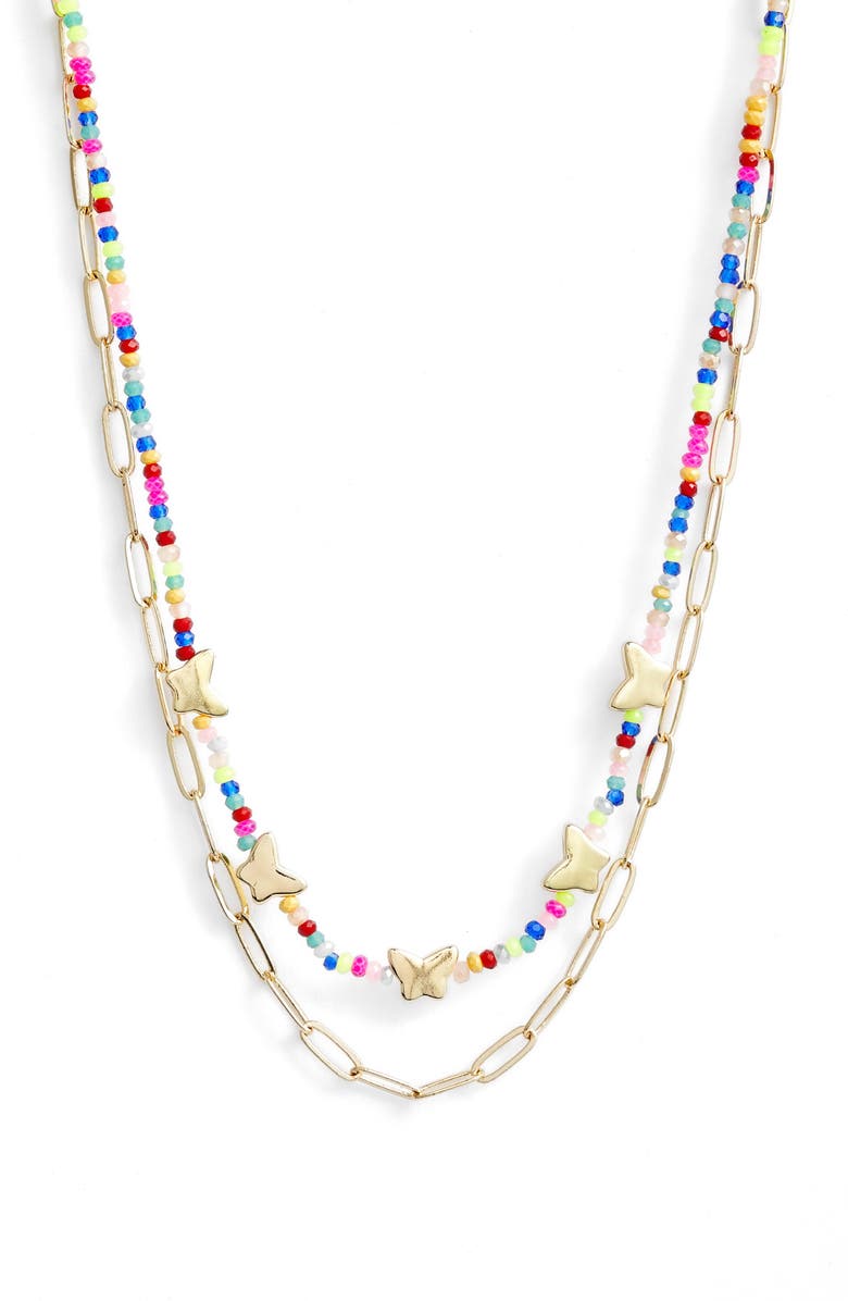Download Beaded Layered Necklace Nordstromrack