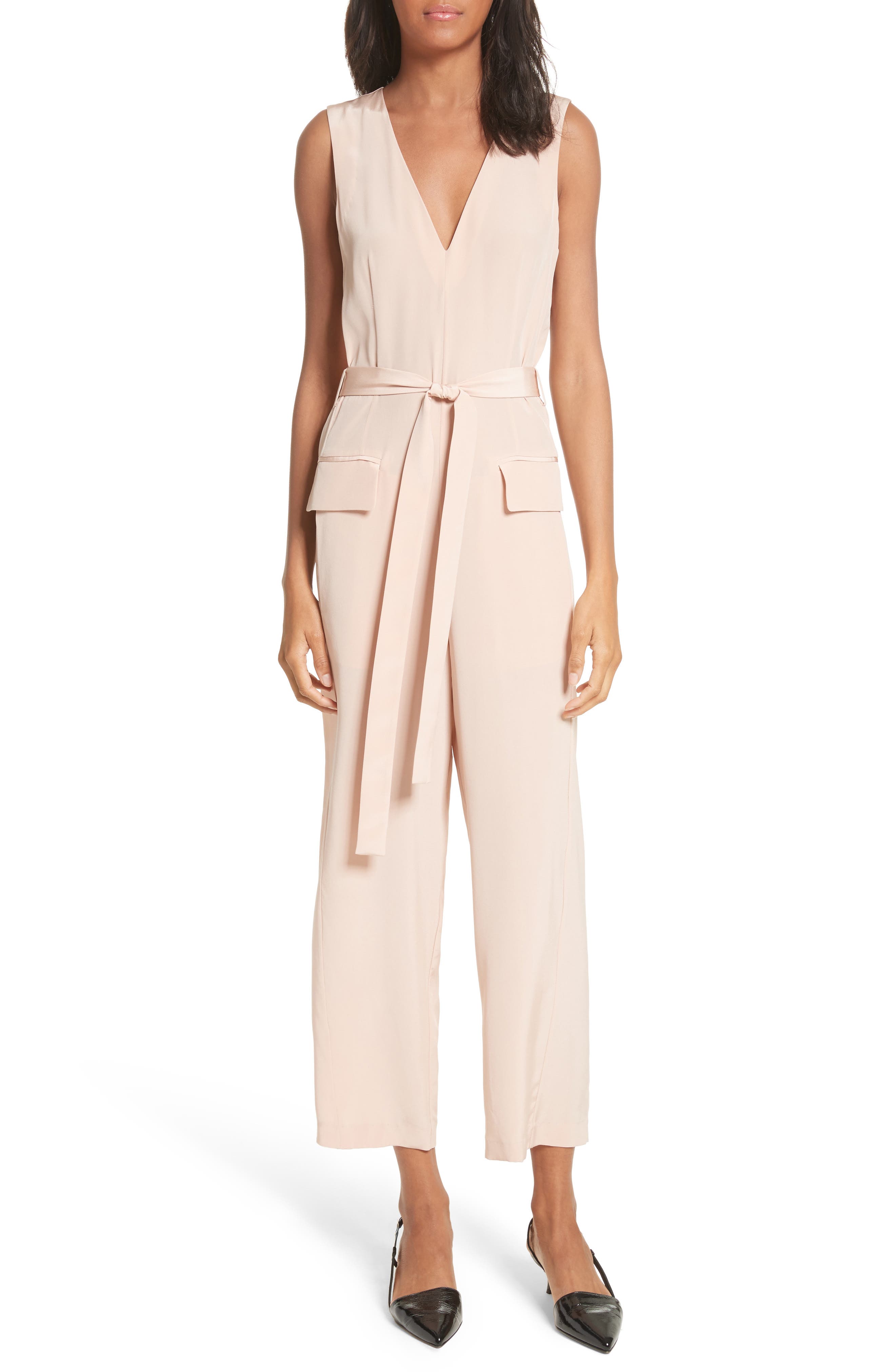 petite party jumpsuits