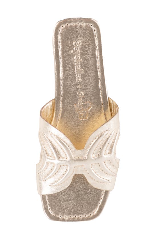 SEYCHELLES SEYCHELLES MADHU SLIDE SANDAL