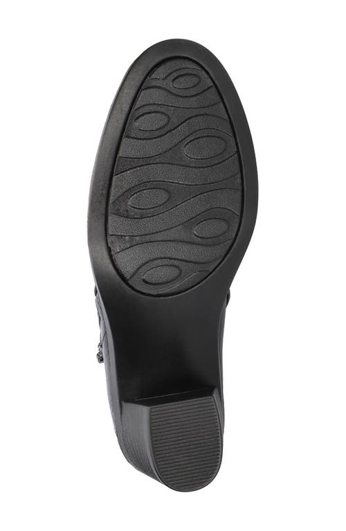 Shop Easy Street Morgana Bootie In Navy